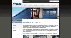 Desktop Screenshot of katrac.ch